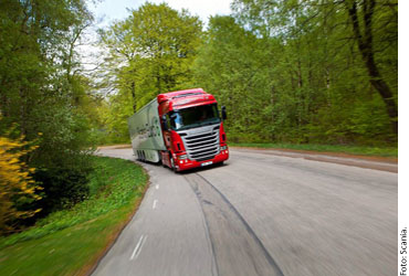 Scania, entre las corporaciones más sostenibles